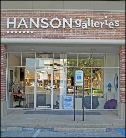 Hanson Galleries Houston Texas Metal Wall Art Gallery